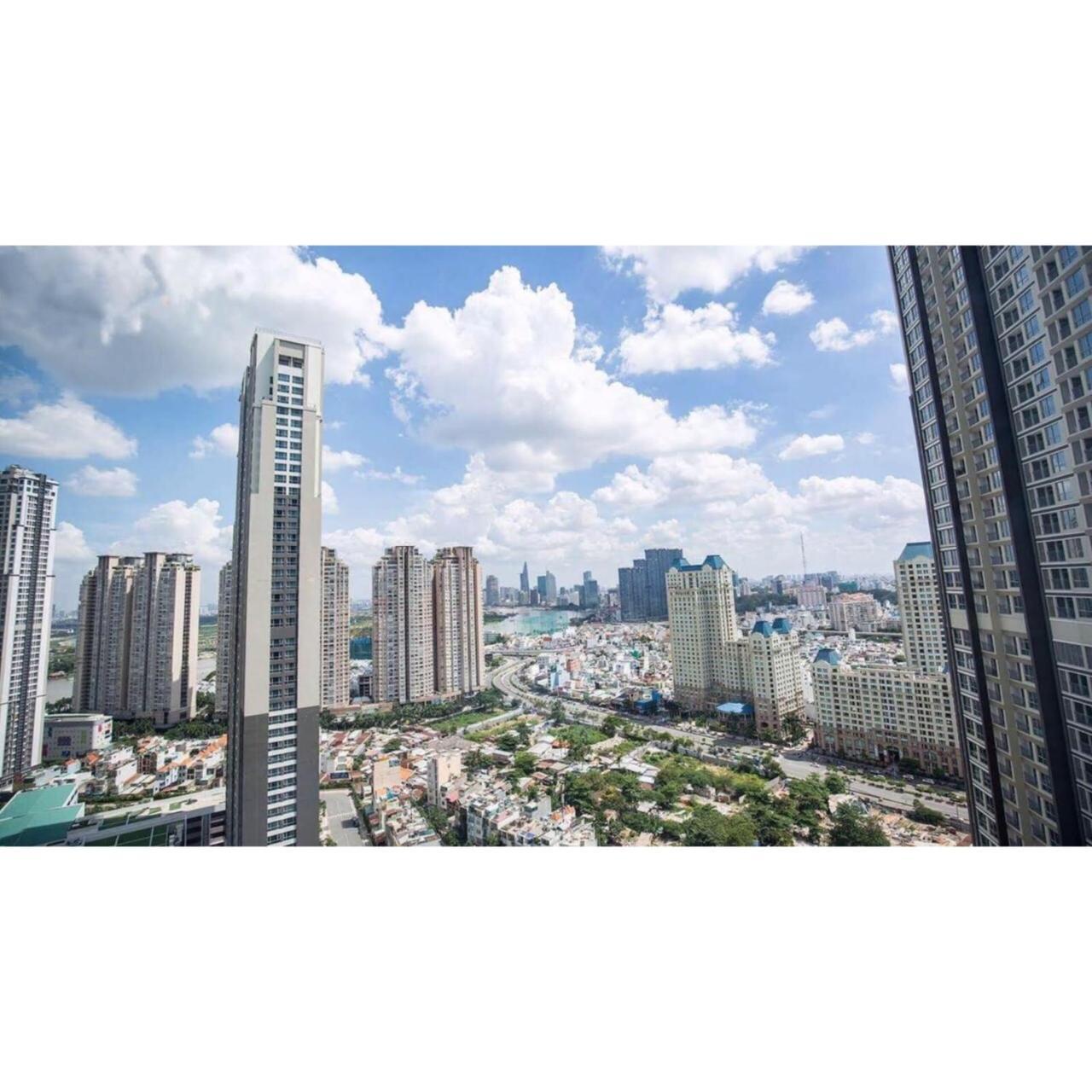 Vinhomes Apartment Ho Si Minh-város Kültér fotó