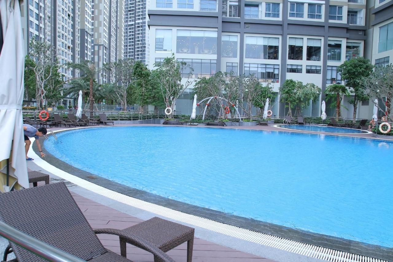 Vinhomes Apartment Ho Si Minh-város Kültér fotó