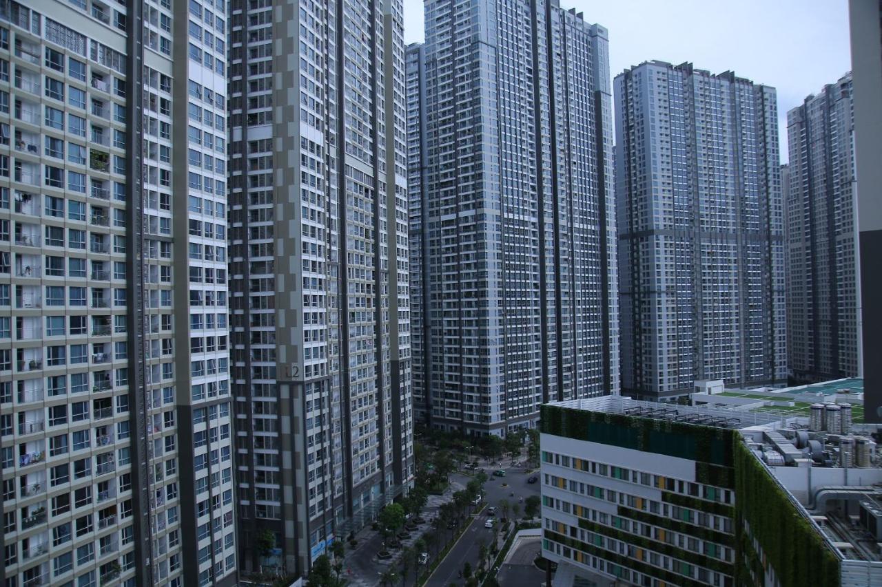 Vinhomes Apartment Ho Si Minh-város Kültér fotó