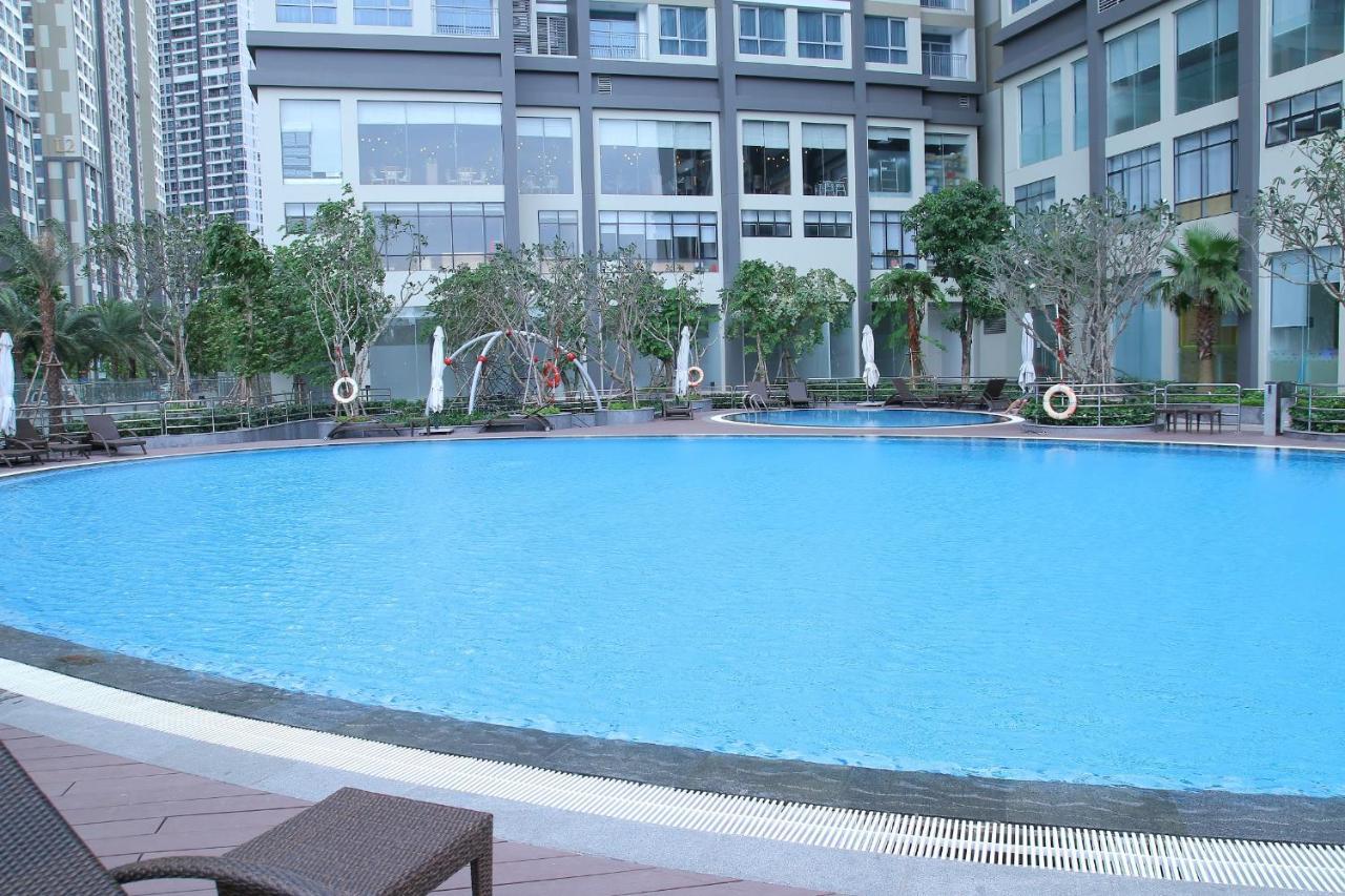 Vinhomes Apartment Ho Si Minh-város Kültér fotó