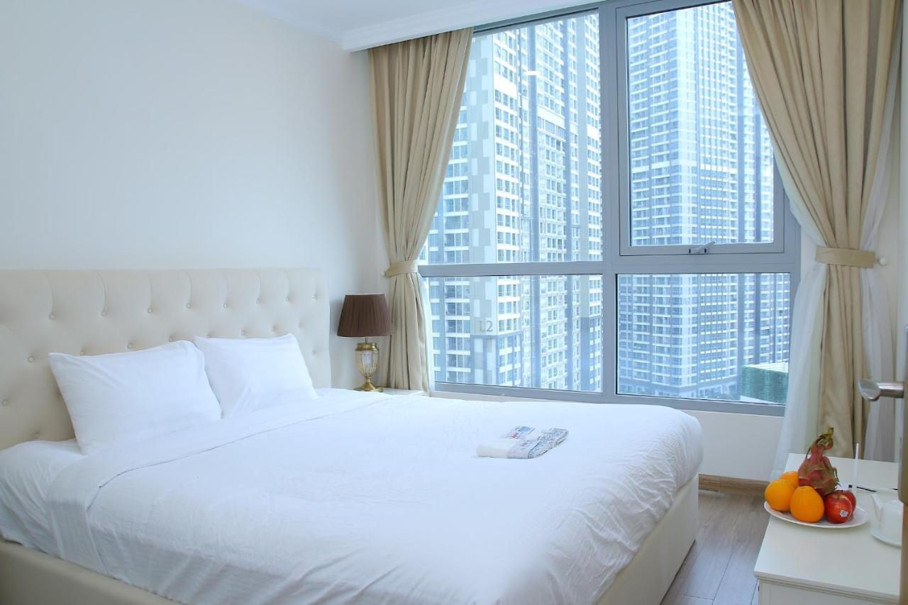 Vinhomes Apartment Ho Si Minh-város Kültér fotó