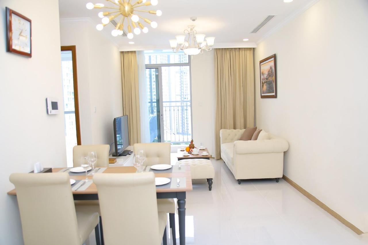 Vinhomes Apartment Ho Si Minh-város Kültér fotó